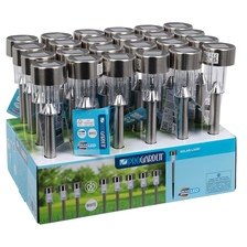 Koopman Solarlamp dia 55xh230mm