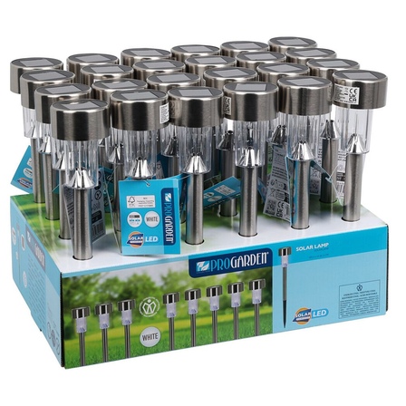 Koopman Solarlamp dia 55xh230mm