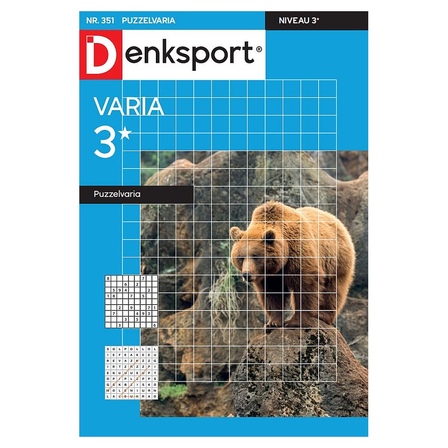 Puzzelboek 96 pagina's
