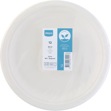 Depa Bord Wit 23 cm.