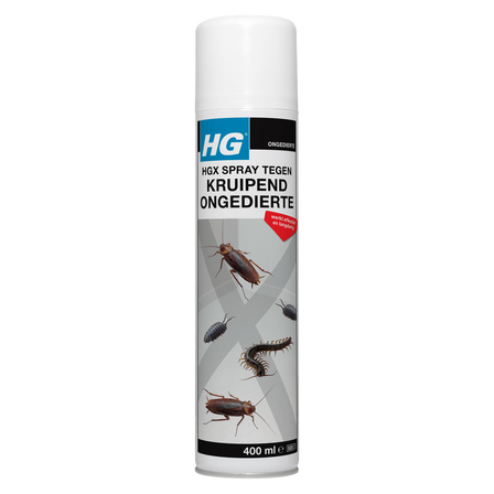 HGX Spray tegen Kruipend Ongedierte en Wespen