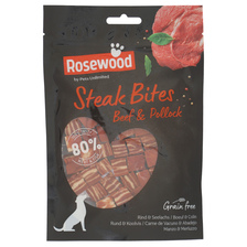 Rosewood Steak bites rundvlees kabeljauw