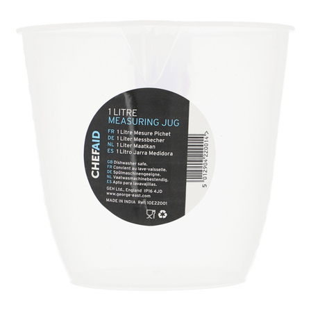 Maatbeker 1 liter
