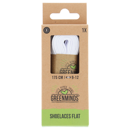 Greenminds Sportveters wit 175cm 1 paar