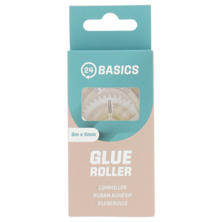 24basics Lijmroller 6mx5mm