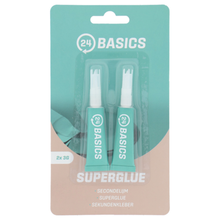 24basics Secondelijm 3gr 2st