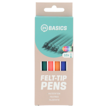 24basics Viltstiften set 12 st