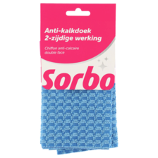 Sorbo Anti-kalkdoek 2-zijdige werkin