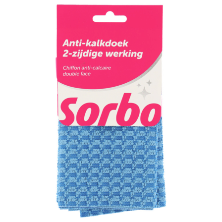 Sorbo Anti-kalkdoek 2-zijdige werkin