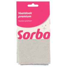 Sorbo Vaatdoek premium 32x38cm