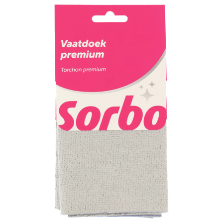 Sorbo Vaatdoek premium 32x38cm