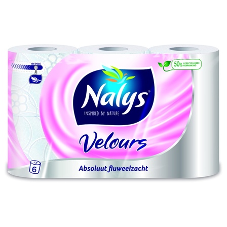 Nalys Velours 3 Lagen