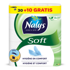 Nalys Toiletpapier Soft Hybrid