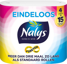 Nalys Toiletpapier Eindeloos