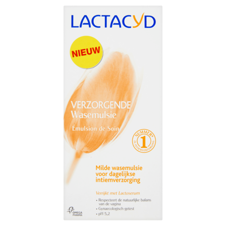 Lactacyd Verzorgende Wasemulsie 300 ml