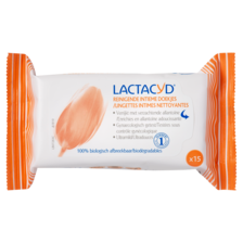 Lactacyd 15 Reinigende Verzorgende Intiem Tissues