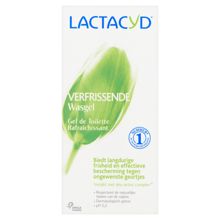 Lactacyd Verfrissende Wasgel 200 ml