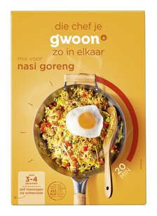 g'woon Mix voor Nasi Goreng 39 g