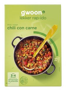 g'woon Kruidenmix voor Chili con Carne 45 g