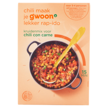 g'woon Kruidenmix voor Chili con Carne 45 g