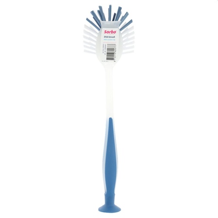 Afwasborstel met zuignap