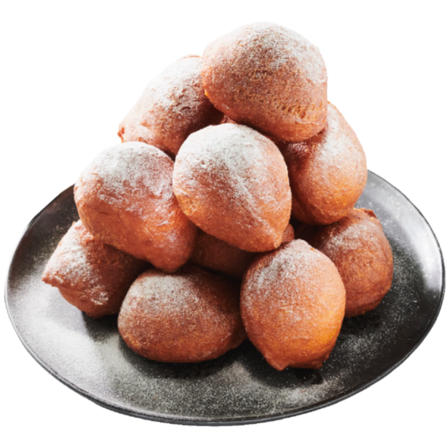 Oliebol naturel