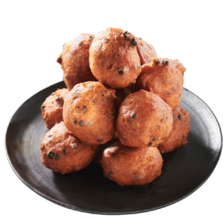 Oliebollen + krenten