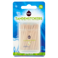 Derlon Tandenstokers 100 Stuks