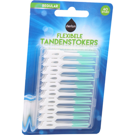 Derlon Tandenstokers  Flexibel