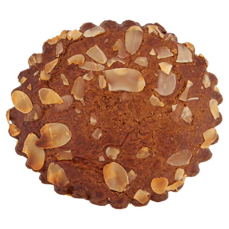 Speculaas gevulde koek