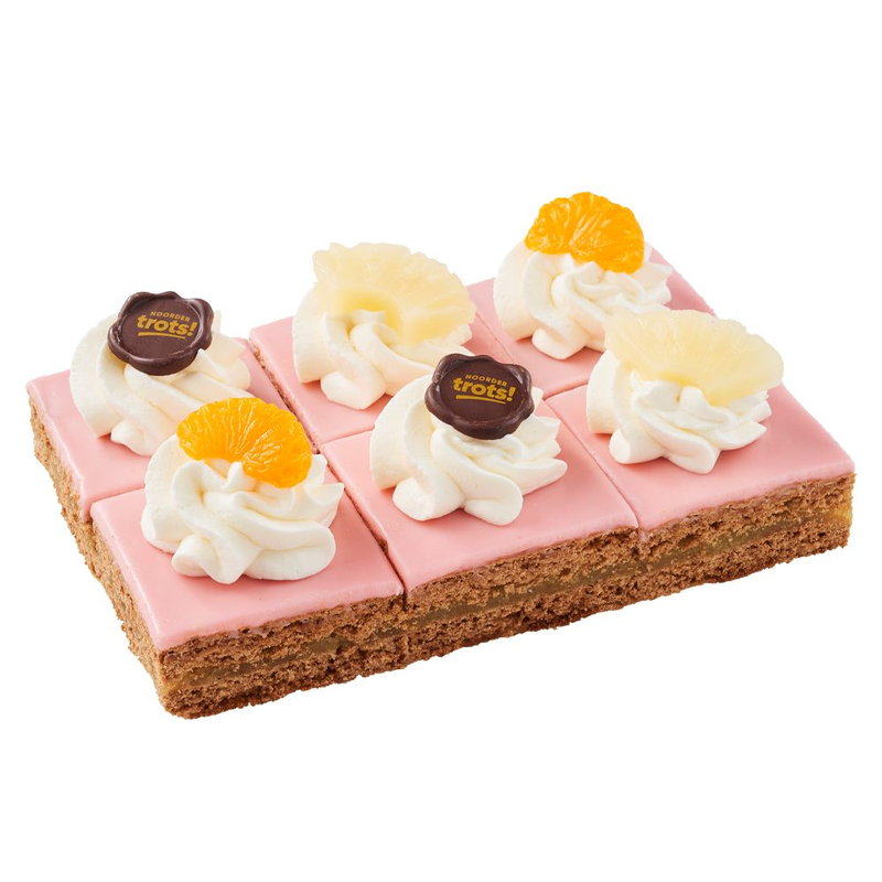 Noordertrots oranjekoek