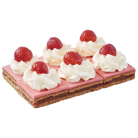 Noordertrots aardbei oranjekoek