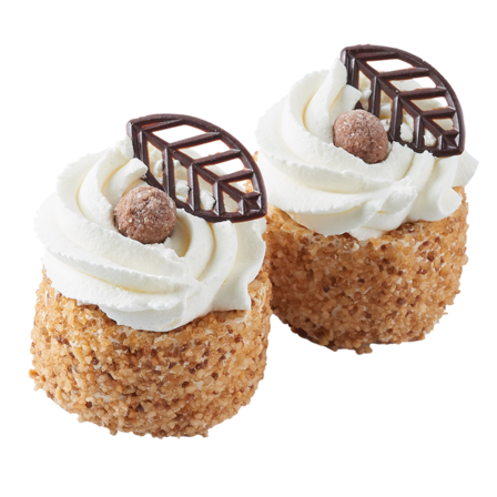 Poiesz hazelnoot schuimgebakjes