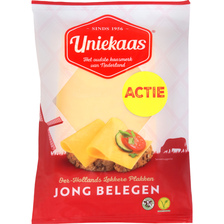 Uniekaas Plak Jong belegen