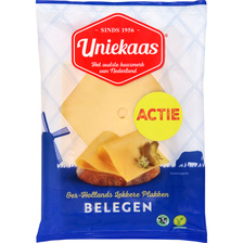 Uniekaas Plak belegen