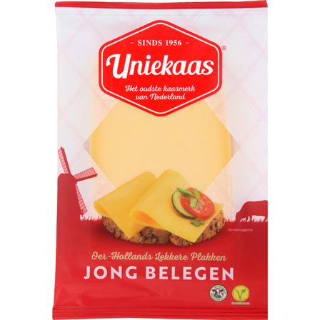Uniekaas Goudse kaasplakken 48+ jong belegen