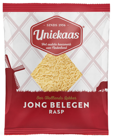 Uniekaas geraspte kaas jong belegen