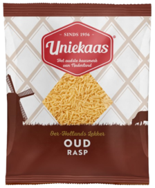 Uniekaas geraspte kaas oud