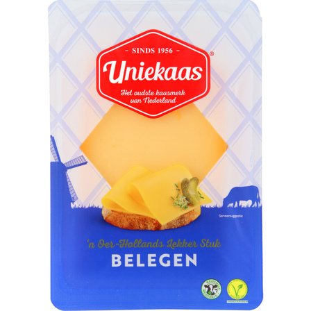 Uniekaas Belegen Kaas  Stuk 455 gram