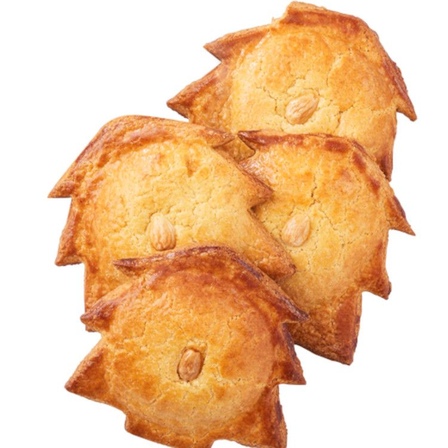 Roomboter Kerstboom gevulde koek