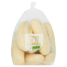 Petit pain wit. afbakbroodjes