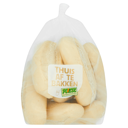 Petit pain wit. afbakbroodjes