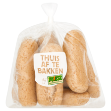 Petit pain tarwe afbakbroodjes