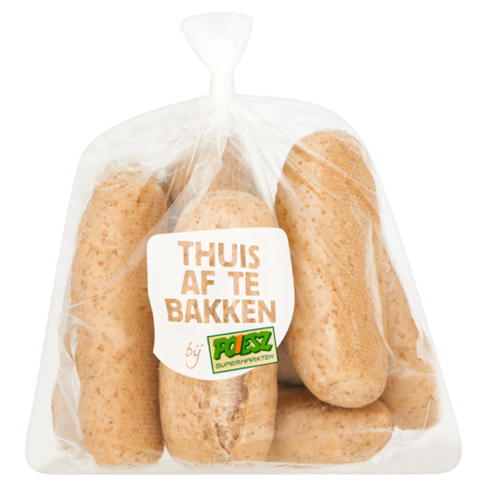 Petit pain tarwe afbakbroodjes