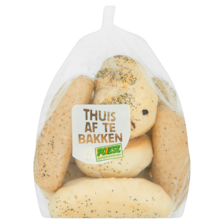 Mixzak afbakbroodjes