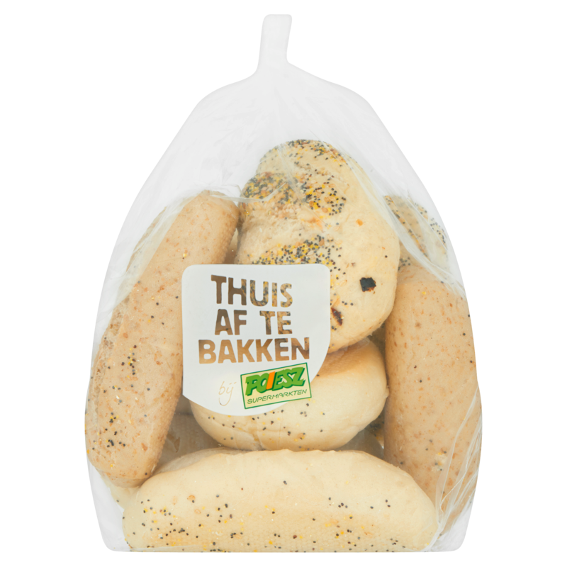 Mixzak afbakbroodjes