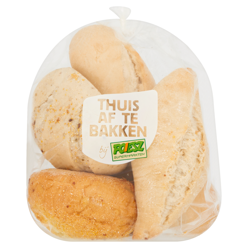 Mixzak luxe afbakbroodjes