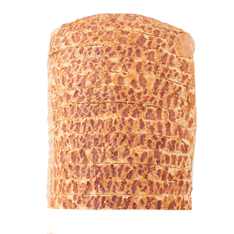 Tijgerbrood volkoren half