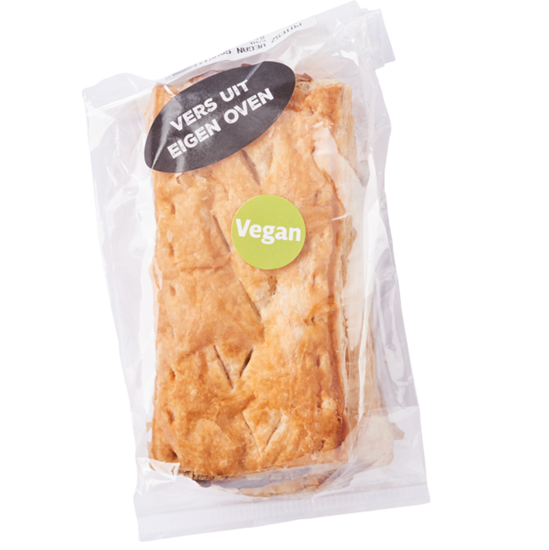 Vegan saucijzenbroodje