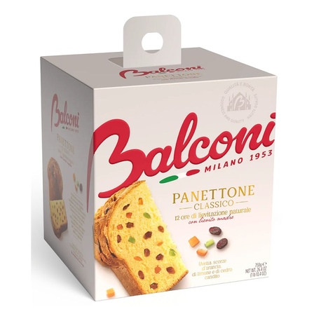 Balconi panetonne classico